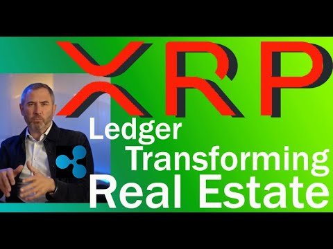 💥Breaking Ripple CEO Garlinghouse, XRP Ledger Transforming ProprHome Real Estate Deep Dive