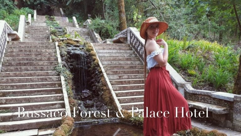 Bussaco Enchanted Forest and Royal Palace Hotel – Central Portugal