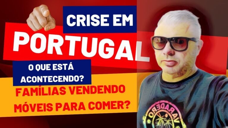 CRISE EM PORTUGAL – o que está acontecendo – Canal Kist na Europa 🇵🇹 🇧🇷