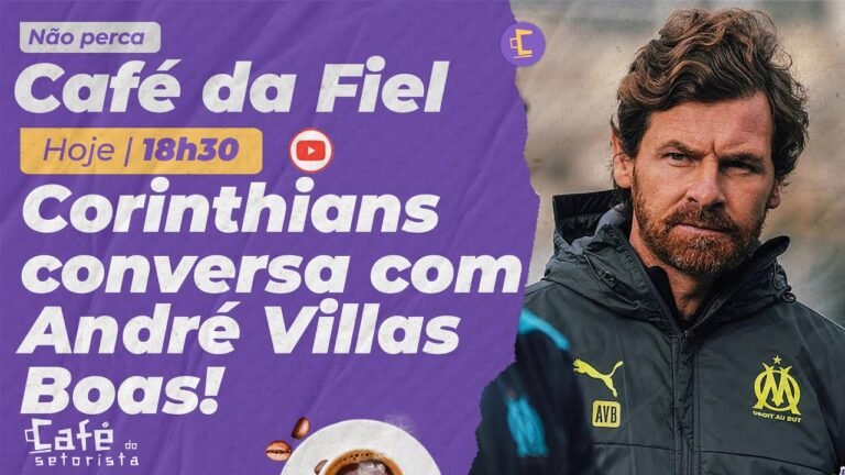 Café da Fiel: Exclusivo!!!!!! Corinthians negocia com o técnico André Villas Boas! Bomba do Café!!!