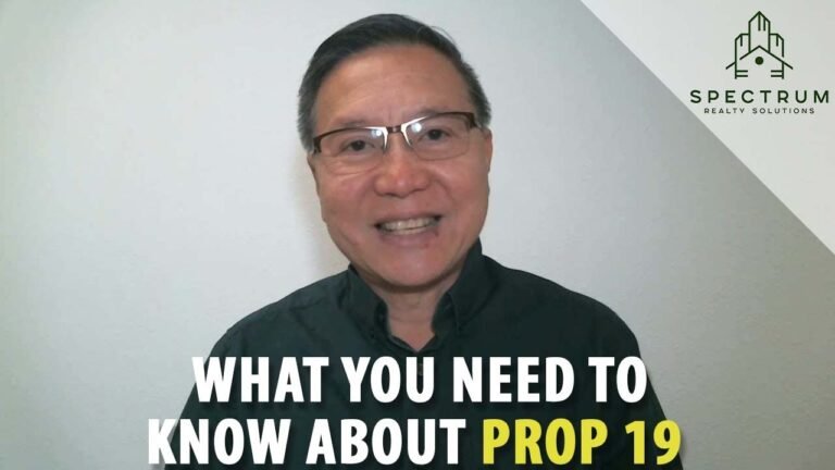 Can Prop 19 Save You Money on Property Taxes?