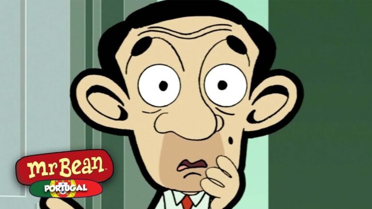 Casa Assombrada | Episódios Completos Animados de Mr Bean | Mr Bean Portugal