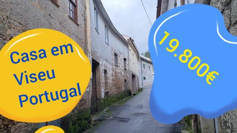 Casa à Venda em Viseu | Portugal por 19.800€