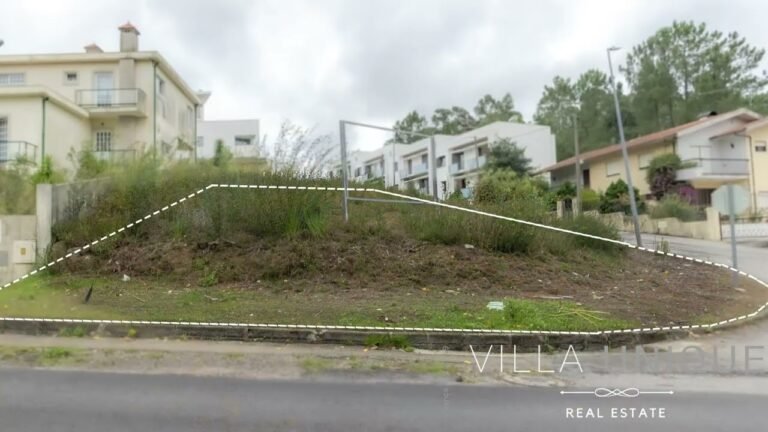 Construa a casa dos sonhos em Portugal! Terreno para construção em  Santa Maria da Feira, Aveiro