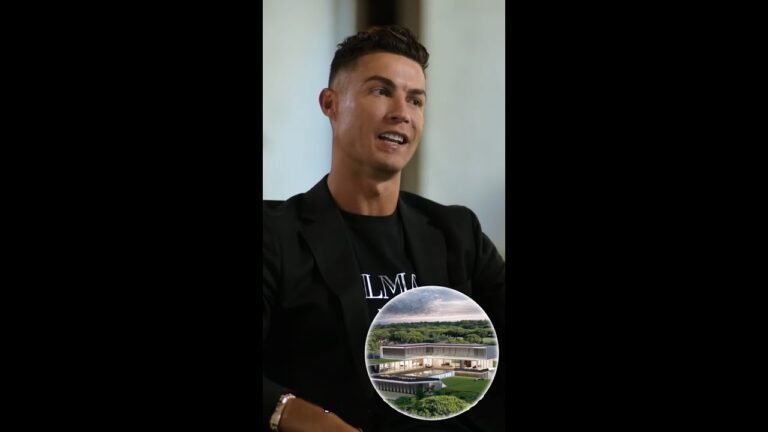 Cristiano COMPRA la casa mas CARA de Portugal | #shorts