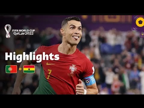 Cristiano Ronaldo breaks ANOTHER record| Portugal v Ghana highlights | FIFA World Cup Qatar 2022