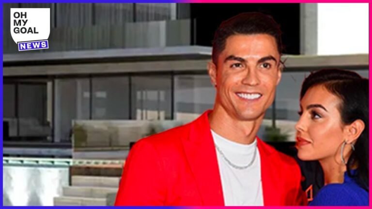 Cristiano Ronaldo's Incredible New House In Lisbon