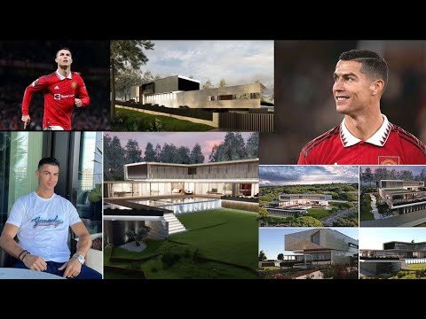 Cristiano ronaldo buy £18 Million Mansion in Portugal #cristianoronaldo