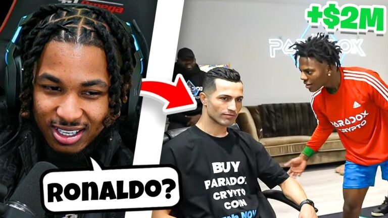 DDG Reacts To IShowSpeed Meeting Ronaldo & Getting Exposed For “Scamming” Fans