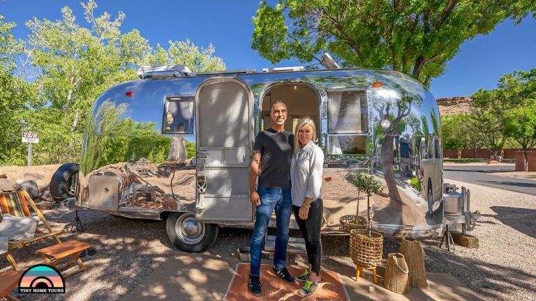 DIY Renovated 1965 Airstream Trailer – RV Tiny House