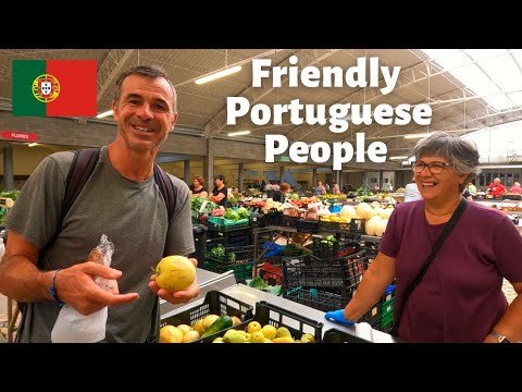 Day Trip To ALCOBAÇA | The Friendliest Market In Portugal