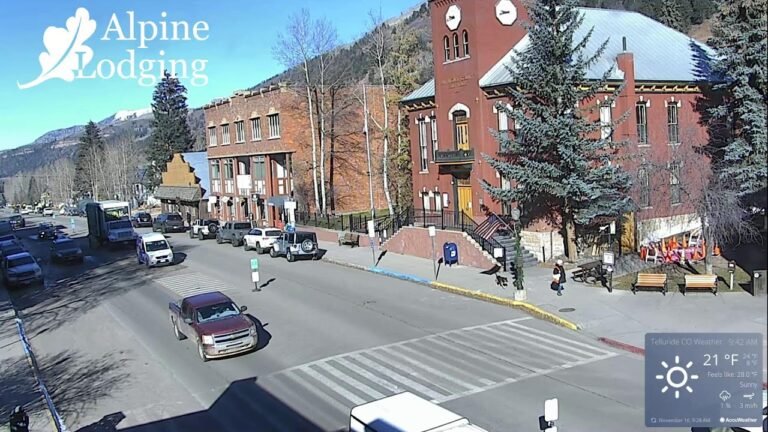 Downtown Telluride Live Camera