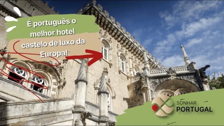 É português o melhor Hotel Castelo de luxo da Europa!