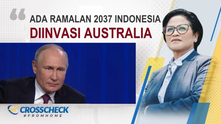 EKSKLUSIF, BEGINI PUTIN MENJAWAB AKADEMISI INDONESIA