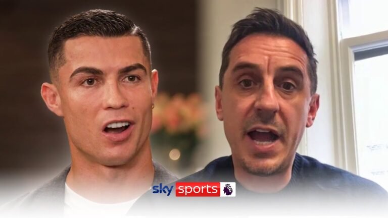 EXCLUSIVE: Gary Neville REACTS to Cristiano Ronaldo interview!