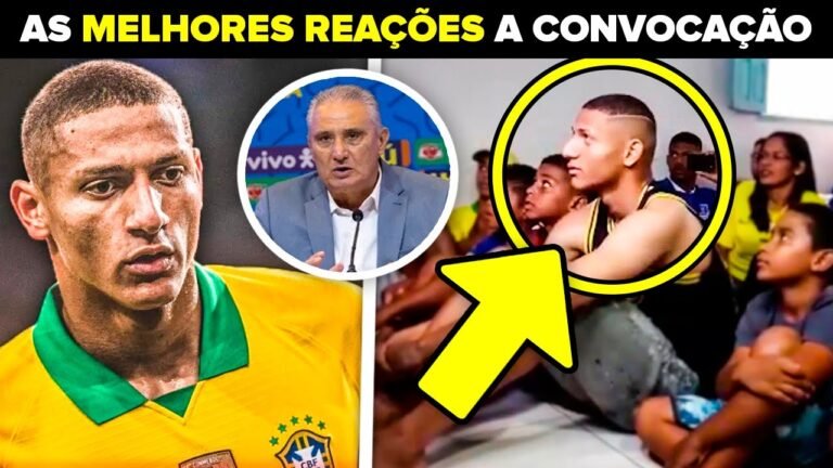 Emocionante! Veja a Reação de Jogadores ao Serem Convocados