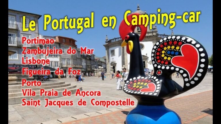 Espagne Portugal 2022 en camping car.le Portugal de Portimao a Porto