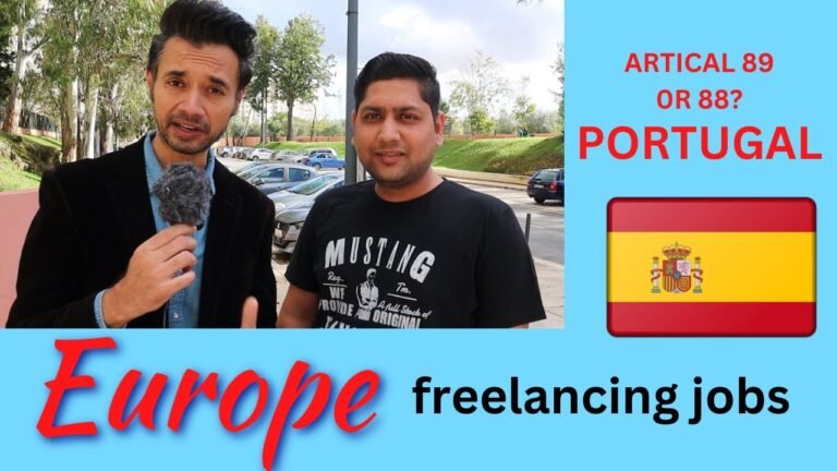 Europe Portugal best article for  freelancer jobs