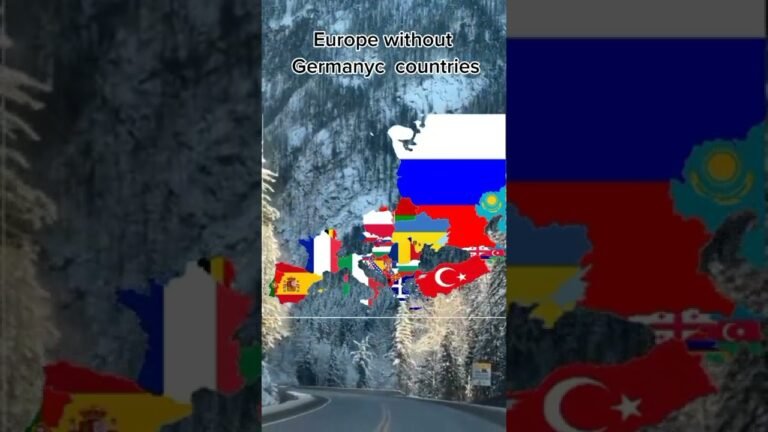 Europe without Germanic Countries