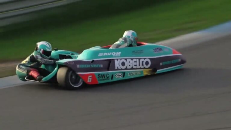 FIM Sidecar World Championship 2022 – Round 8 – Estoril, Portugal