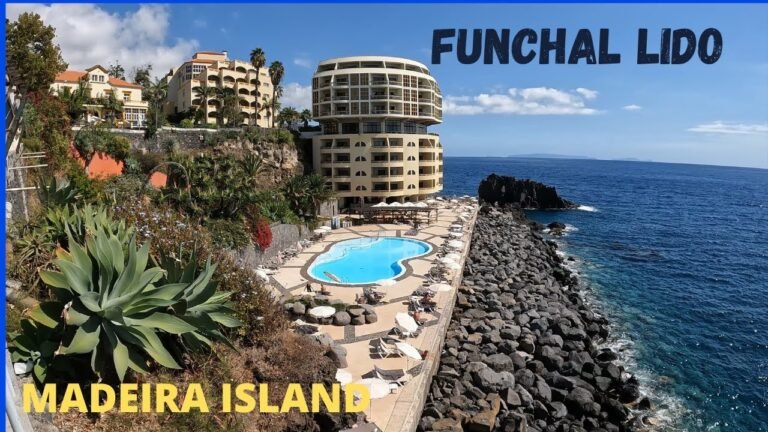 ✈️  FUNCHAL LIDO MADEIRA ISLAND ✈️