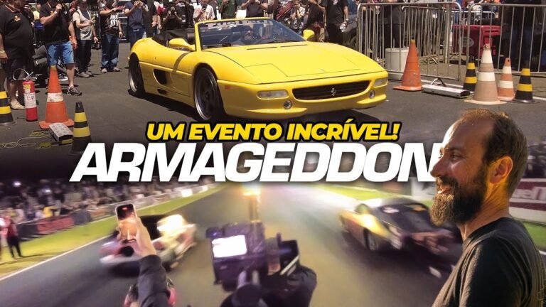 Ferrari F355T no ARMAGEDDON! Diego Faustino roubou ela, Jader Krolow CAMPEÃO, Hudema, Froza e mais!