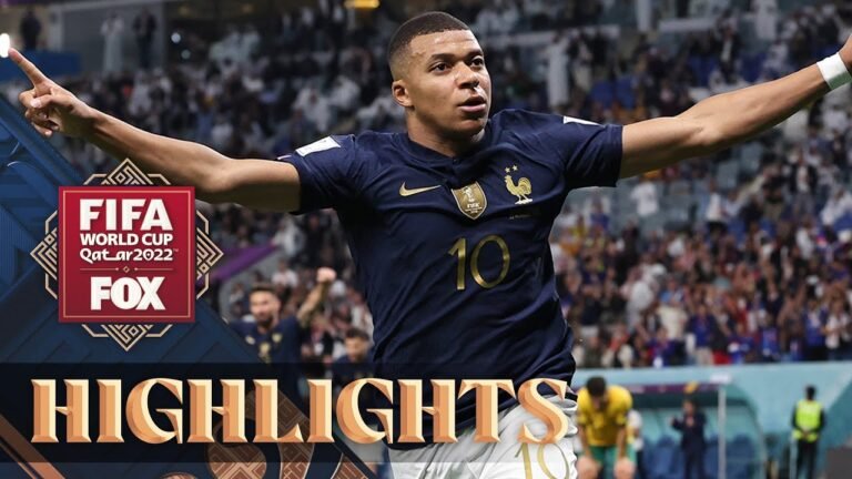 France vs. Australia Highlights | 2022 FIFA World Cup