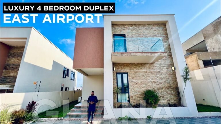 Furnished Luxury 4 Bedroom House in Accra, East Airport for Sale | Ghana’s Prime Area