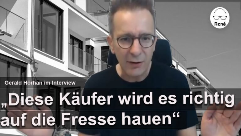 Gerald Hörhan: Inflation und steigende Zinsen – die Folgen für Immobilien