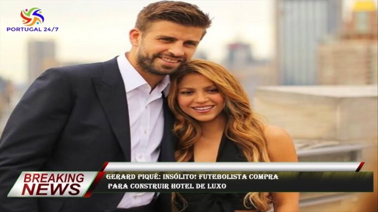 Gerard Piqué: Insólito! Futebolista compra  para construir hotel de luxo