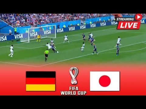 Germany Vs Japan Live Qatar World Cup 2022 Germany Vs Japan