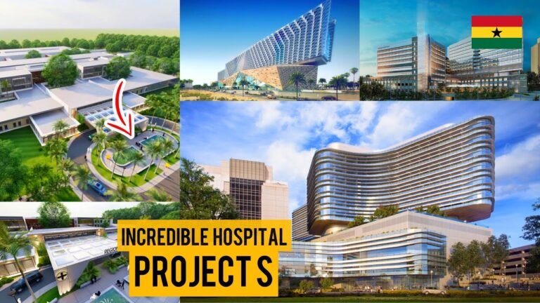 Ghana’s Biggest Hospital Project Ever Will Blow Your Mind