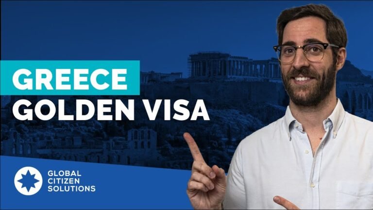 Golden Visa Greece