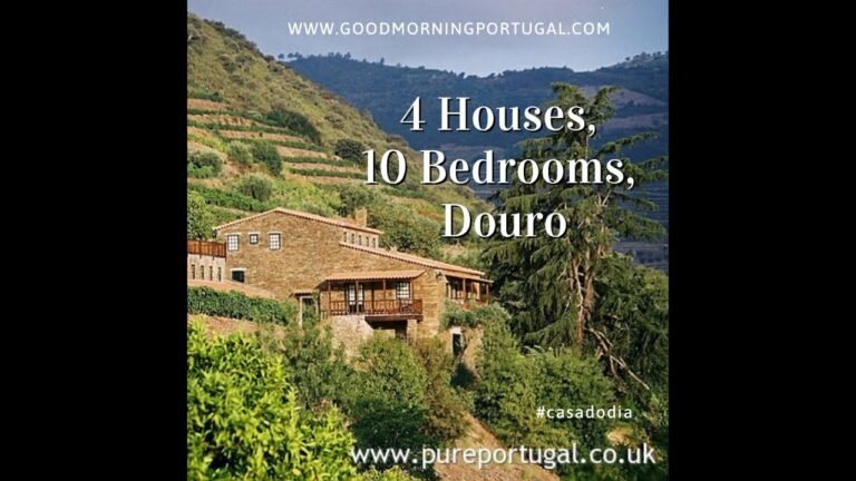 Good Morning Portugal! 'Casa do Dia' – 4-House, Douro Delight