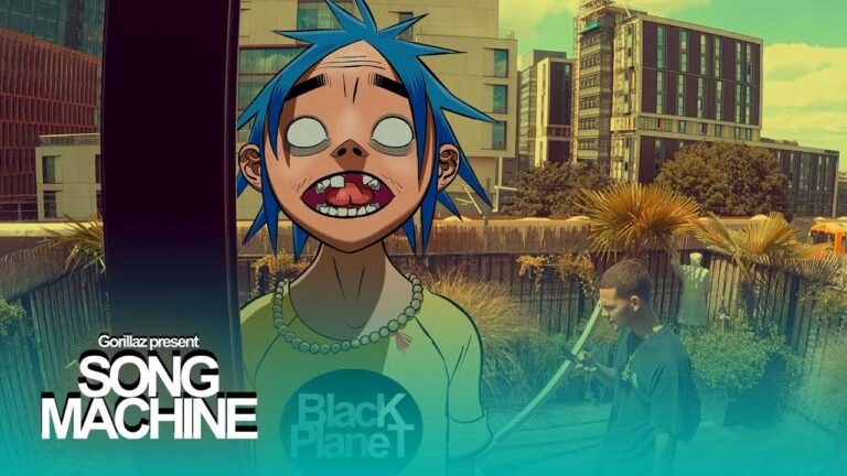 Gorillaz – Momentary Bliss ft. slowthai & Slaves (Episode One)