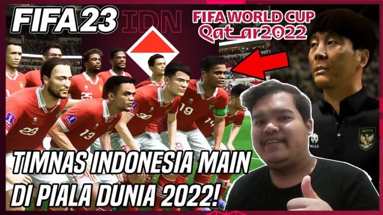 Gw Coba Masukan Timnas Indonesia Ke Piala Dunia 2022 dan Ini Yang Terjadi – FIFA 23 Indonesia