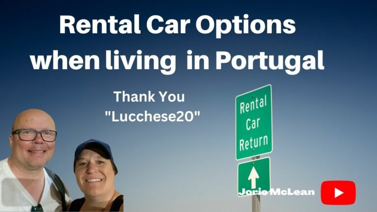 HOW TO find Rental Cars living Portugal @Joric McLean