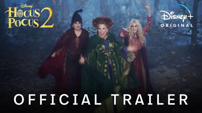 Hocus Pocus 2 | Official Trailer | Disney+