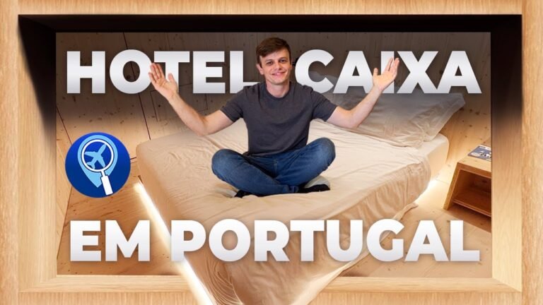 Hotel caixa em Portugal: saiba como é ficar hospedado no Zero Box Lodge no Porto