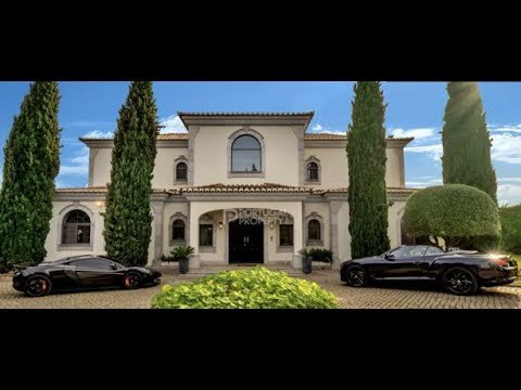 House Tour of an Exquisite Manor House In Vilamoura – PP4440