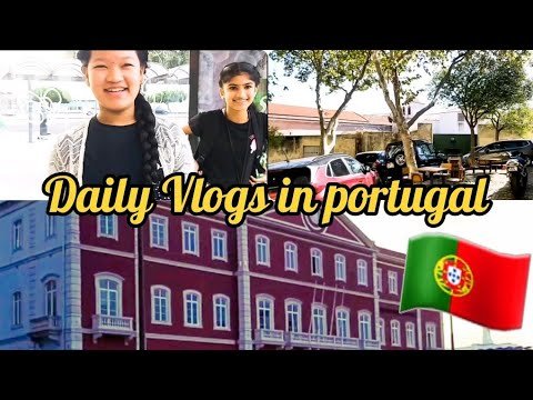 House Wife in Portugal Daily Routine Vlogs Plz Sport @Eu Vlog with Afi