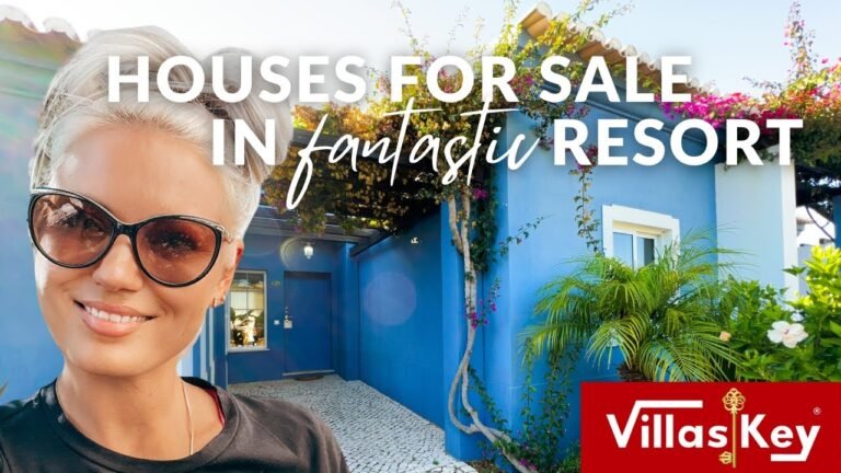 House for sale in Lagos, Algarve – 1 and 2 bedroom houses in beautiful resort