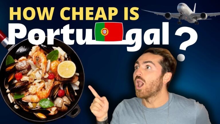 How CHEAP is it to Travel Portugal? | Budget Travel Tips