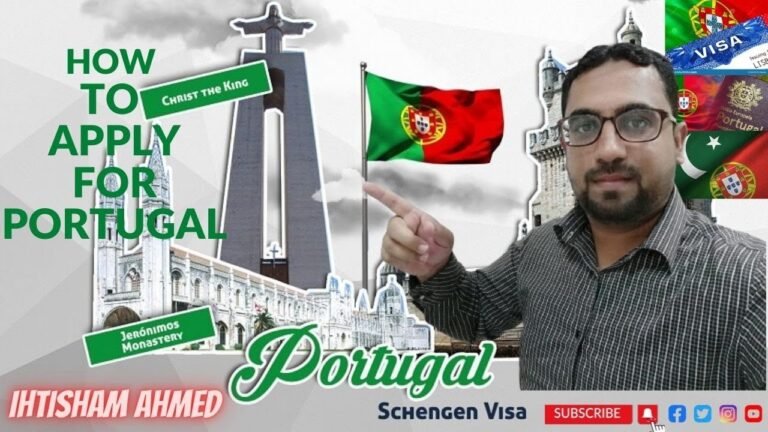 How to Apply for Portugal Visit/Tourism Visa from Saudi Arabia/pakistan for All nationalities Urdu