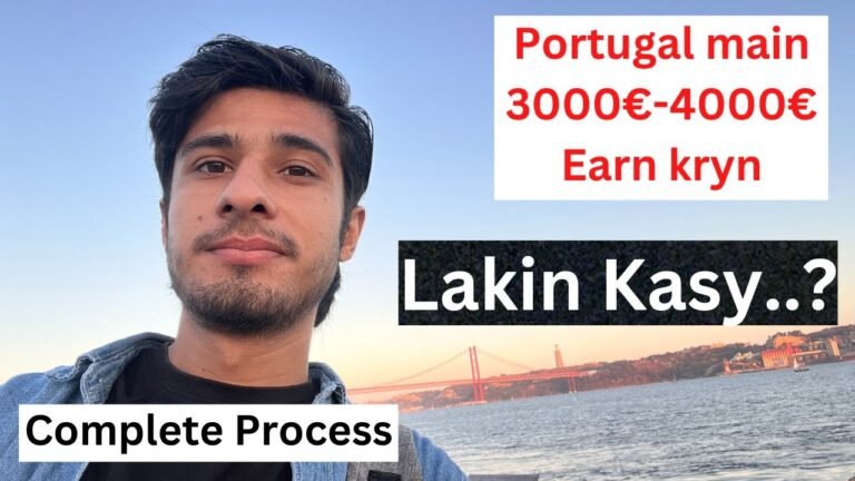 How to Earn more money in Portugal | Portugal TVDE Earning @Sheraz Subhani #portugal