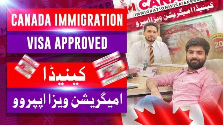 How to Get Permanent Residency in Canada || Canada Work Permit from Pakistan || Nile Consultant