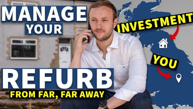 How to MANAGE your REFURB from ANYWHERE! | Property Investment UK How to MANAGE your REFURB from ANYWHERE! | Property Investment UK
