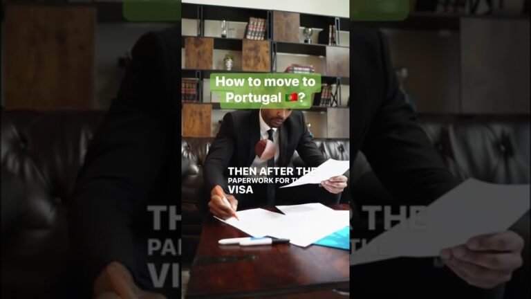 How to Move to Portugal? 🇵🇹…#migration #immigration #visa #birds #visaconsultants #portugal