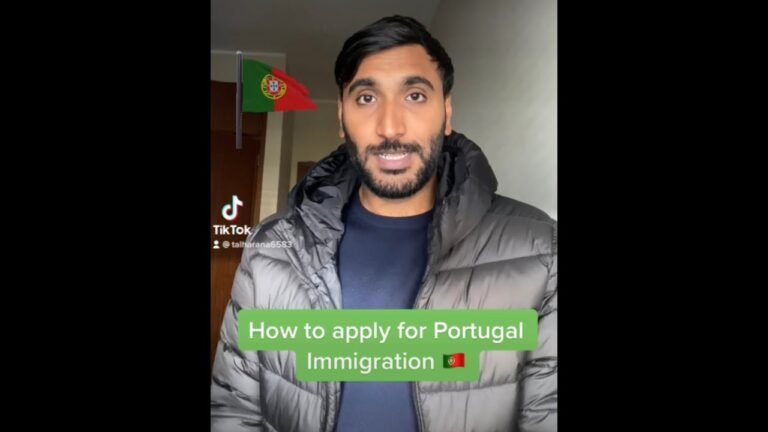 🥰How to get Portugal immigration |File lock khd kary ||🤯🤓#shorts #youtubeshorts #portugal