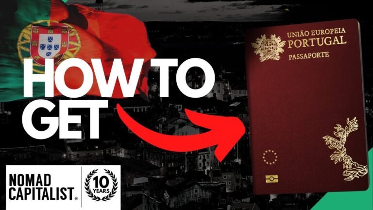 How to get Portuguese Citizenship